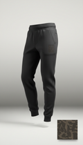 Graphite Black Joggers with Tailored Fit